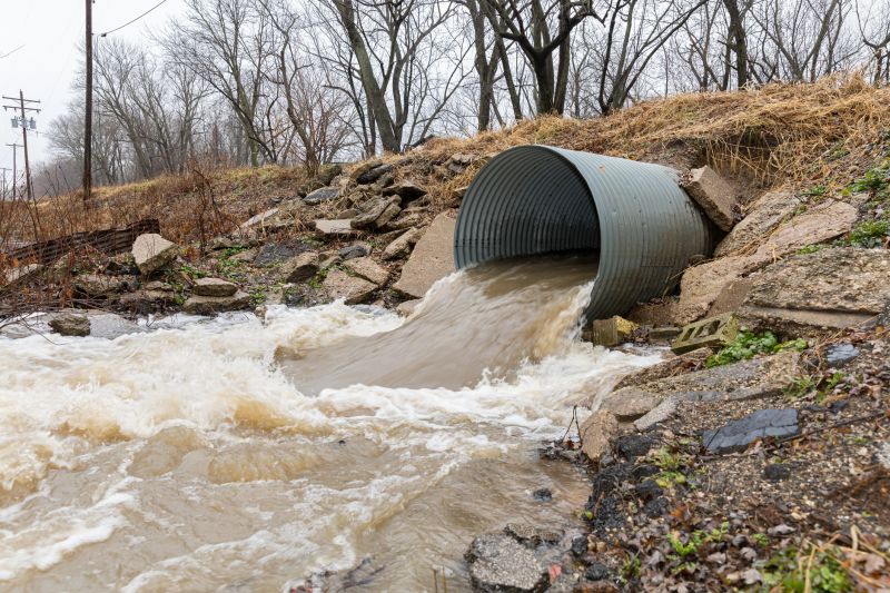 Drainage Culvert Installation