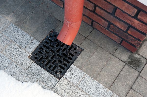 Downspout Drainage Service in Frederick