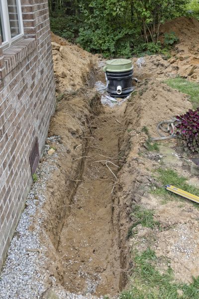 Grinder Pump Installation in Frederick