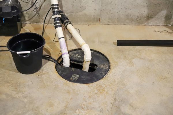 Basement Sump Pump Service in Frederick