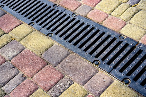 Patio Drainage Installation in Frederick