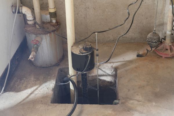 Sump Tank Installation in Frederick