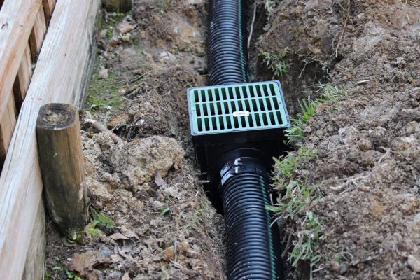 Cost of Drainage Work in Frederick