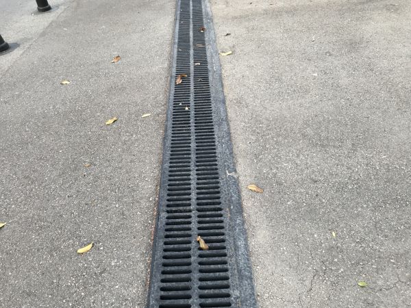 Channel Drain Replacement in Frederick