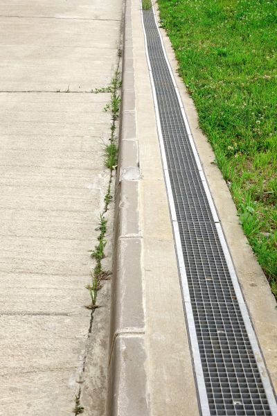 Concrete Drain Installation in Frederick